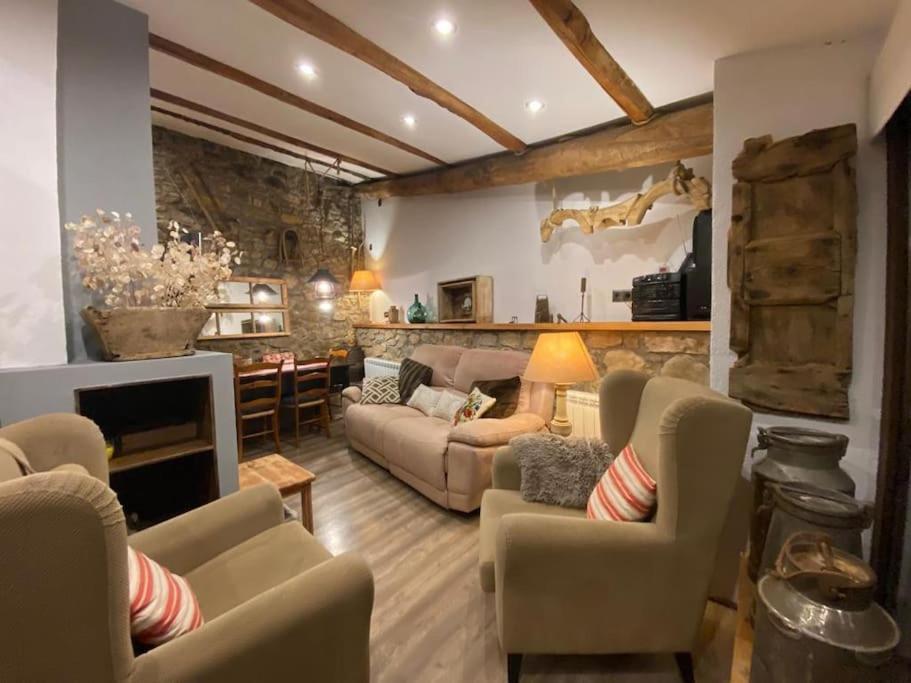 Idilico Refugio De Montana Ideal Escapadas Olopte Eksteriør billede
