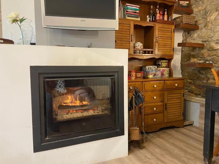 Idilico Refugio De Montana Ideal Escapadas Olopte Eksteriør billede